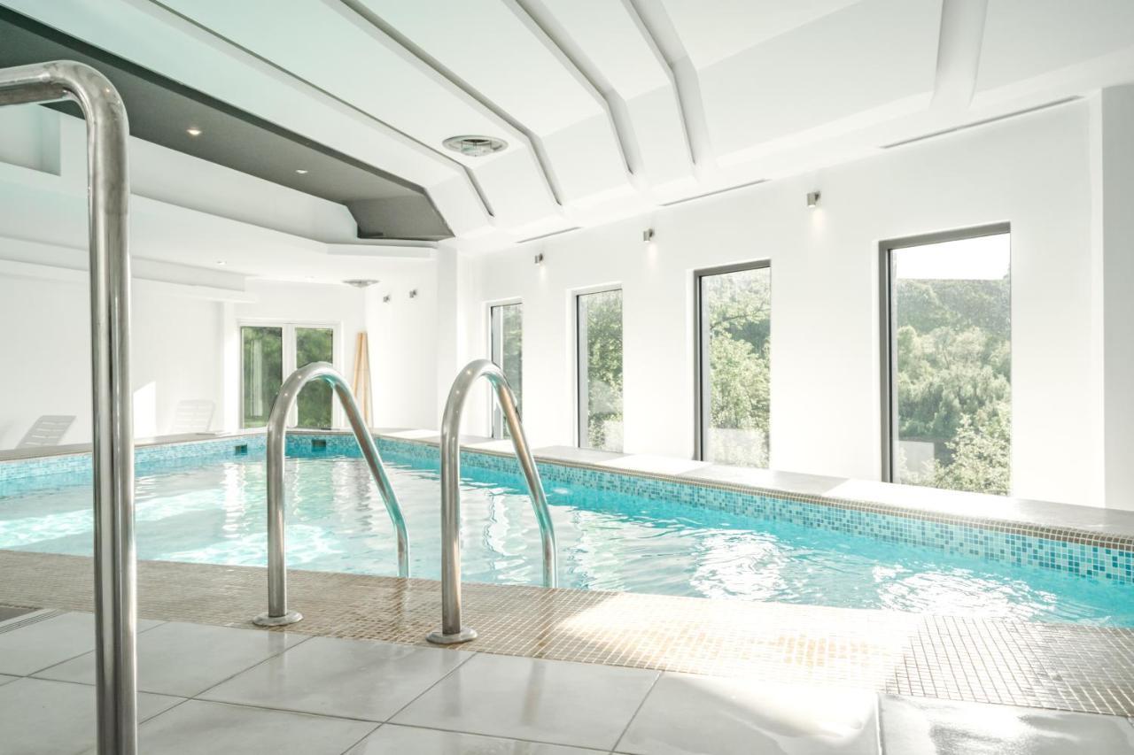 Hotel Lepenski Vir โดนยี มิลาโนวัซ ภายนอก รูปภาพ