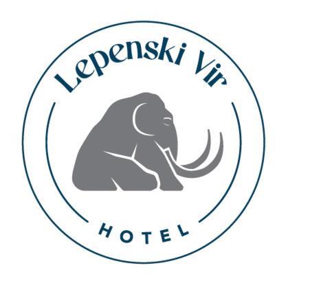 Hotel Lepenski Vir โดนยี มิลาโนวัซ ภายนอก รูปภาพ