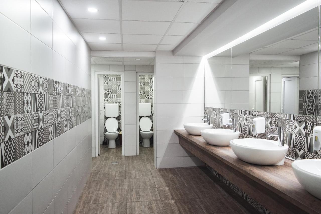 Hotel Lepenski Vir โดนยี มิลาโนวัซ ภายนอก รูปภาพ