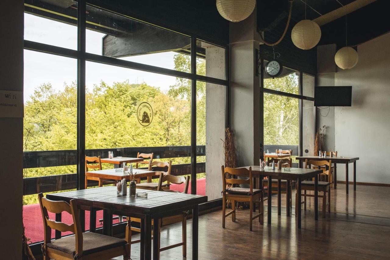 Hotel Lepenski Vir โดนยี มิลาโนวัซ ภายนอก รูปภาพ